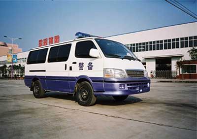 Shenglu  SL5030XJBL garrison vehicle