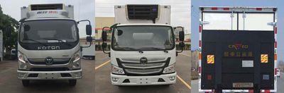 Shunzhao  SZP5041XLCBJ7 Refrigerated truck