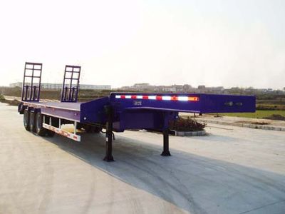 Yuxin  XX9380TDP Low flatbed semi-trailer