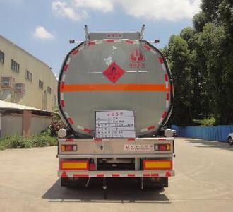 Yongqiang  YQ9340GYYCF2 Oil transport semi-trailer