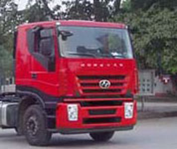 Hongyan  CQ4254HMDG324C Container semi-trailer tractor