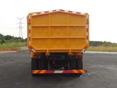 Hongyan  CQ5255ZLJHTVG404S garbage dump truck 