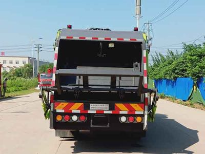 Chusheng  CSC5144ZYSB6 Compressed garbage truck