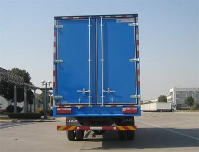 Jianghuai brand automobiles HFC5160XXYPB91K1D2 Box transport vehicle