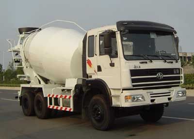 Juntong  JF5250GJBH1 Concrete mixing transport vehicle