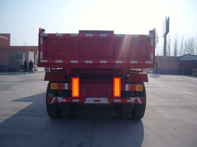 Taicheng  LHT9403ZZX tipping chassis 