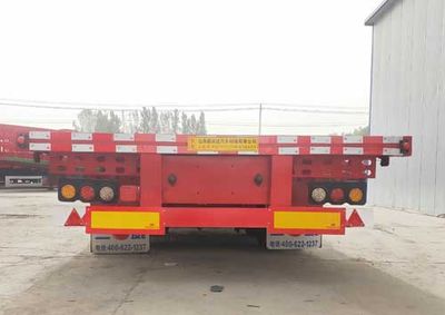 Sanwei  WQY9351TDP Low flatbed semi-trailer