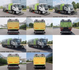 Zhonglian Automobile ZBH5189TSLDFE6 Road sweeper