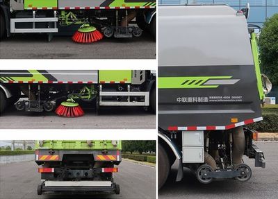 Zhonglian Automobile ZBH5189TSLDFE6 Road sweeper