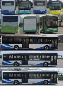 Yutong  ZK6125BEVG57A Pure electric city buses