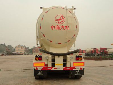 Zhongshang Automobile ZZS9402GXH Lower ash semi-trailer