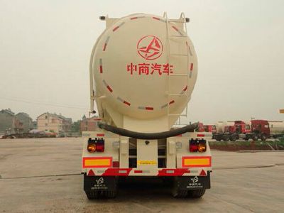 Zhongshang Automobile ZZS9402GXH Lower ash semi-trailer