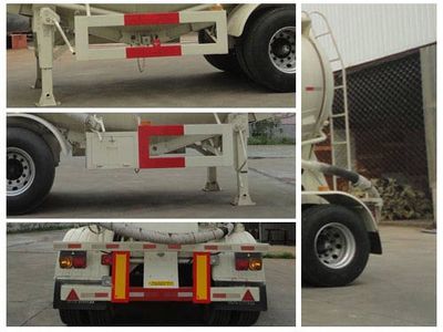 Zhongshang Automobile ZZS9402GXH Lower ash semi-trailer