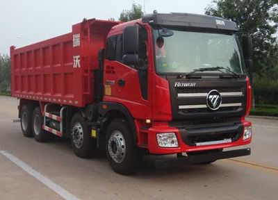 Foton  BJ5315ZLJFA garbage dump truck 