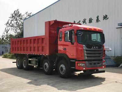 Jianghuai brand automobiles HFC3311P2K3H32S2V Dump truck