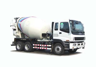 Jinyou  JY5290GJB Concrete mixing transport vehicle