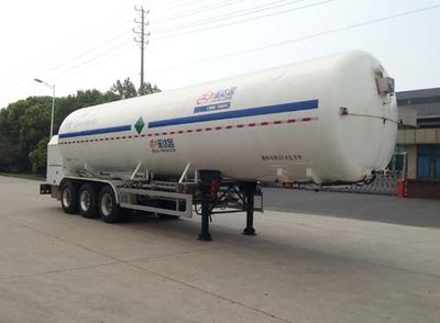 Saint Dayin  SDY9402GDYN1 Low temperature liquid transport semi-trailer