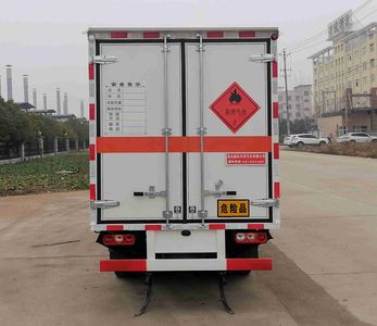 Shunfeng Zhizao  SFZ5040XRQS6 Flammable gas box transport vehicle