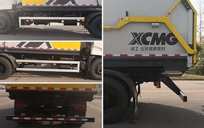 XCMG  XZJ5181ZDJD5 Compressed docking garbage truck