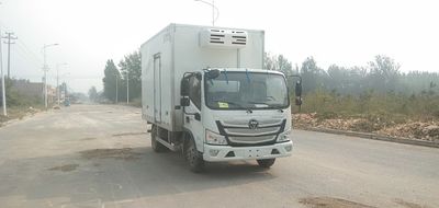 Zhongda Kai brand automobiles ZDK5041XLC Refrigerated truck