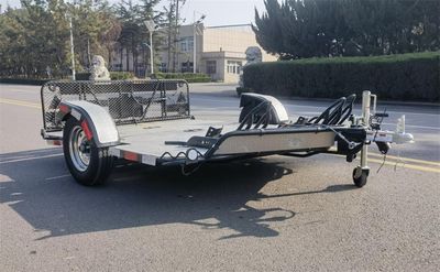 Xuanwo  ZGL9010 Transportation type mid axle trailers