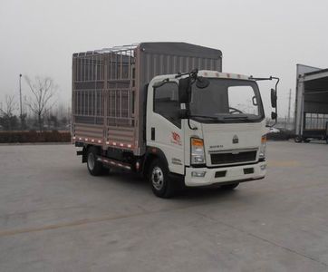 Haowo  ZZ5047CCYD3415E143C Grate type transport vehicle