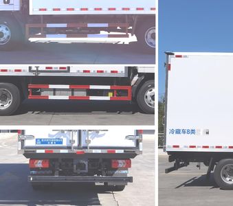 Cheng Liwei  CLW5045XLCCDP Refrigerated truck