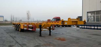 Yanzhao Chunhui  HHC9400TJZE Container transport semi-trailer