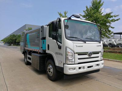 Hejia  HJK5100ZYSSTBEV Pure electric compression garbage truck