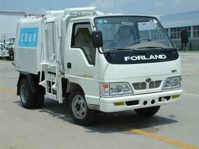 Unique  JTZ5030ZLJ Self dumping enclosed garbage collection vehicle