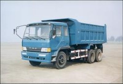 Liute Shenli  LZT3206P1T1 Flat head dump truck