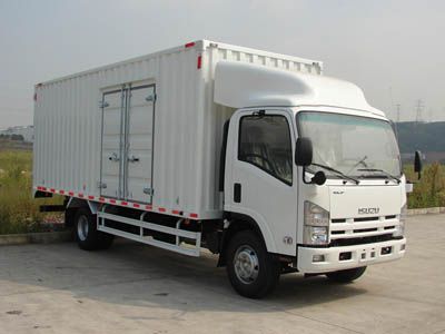 Isuzu  QL5080XZMARZ Box truck