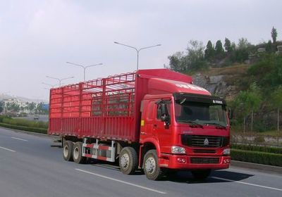 Haoluo  ZZ5317CCYV4667C1 Grate type transport vehicle