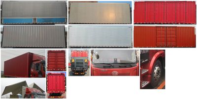 Jiefang Automobile CA5250XYKP62K1L8T3E5 Wing opening box car