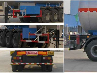 Cheng Liwei  CLW9408GYQ Semi trailer for liquefied gas transportation