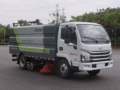 Lingyu  CLY5042TXSSHBEV Pure electric cleaning and sweeping vehicle