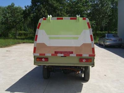 Hualin  HLT5023ZLJEV Pure electric dump garbage truck