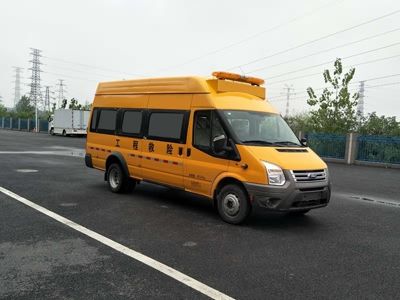 Jiangte brand automobiles JDF5040XXHJ5 Rescue vehicle