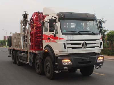 Jerry  JR5311TLG Continuous tubing operation vehicle