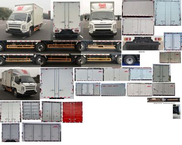 Jiangling Motors JX5042XXYTGA26 Box transport vehicle