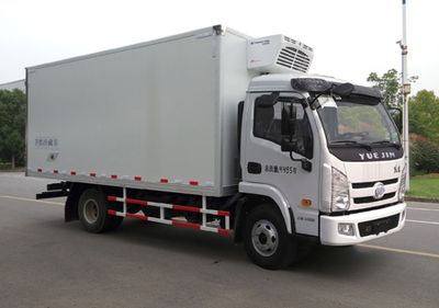 Yuejin  NJ5042XLCKFDCWZ4 Refrigerated truck