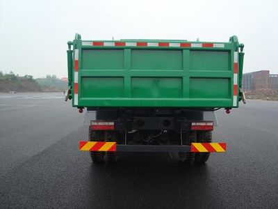 Zhongte  QYZ5120ZLJ4 garbage dump truck 