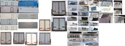 Xingbang Long brand automobiles XBZ5251XLCZ6 Refrigerated truck