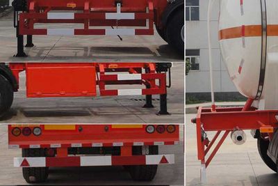 Xingyang  XYZ9405GRYBD Flammable liquid tank transport semi-trailer