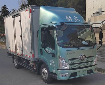 Jiefang Automobile CA5046XXYP40K51L2E6PHEVA84 Hybrid box type transport vehicle