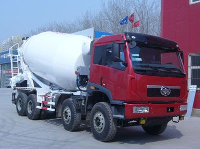 Jiefang AutomobileCA5310GJBP2K2L2T4E80Flat headed diesel concrete mixer truck