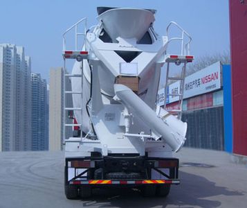 Jiefang Automobile CA5310GJBP2K2L2T4E80 Flat headed diesel concrete mixer truck