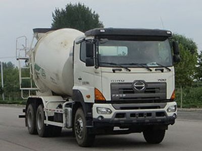 Lingyu CLY5250GJBYCE5BConcrete mixing transport vehicle