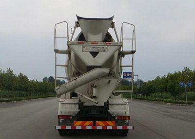 Lingyu  CLY5250GJBYCE5B Concrete mixing transport vehicle