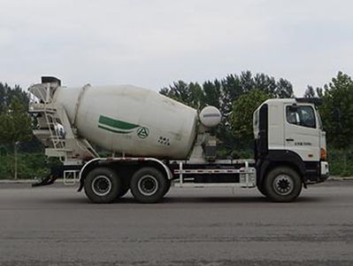 Lingyu  CLY5250GJBYCE5B Concrete mixing transport vehicle